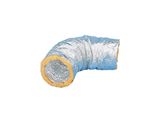 an image of a close up of a duct pipe on a white background