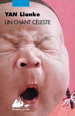 la photo d'un bébé la bouche ouverte sur la couverture d'un magazine