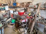 a room filled with lots of old tools and tools