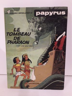 la couverture du livre « Le Tombbeu die Pharon »