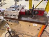 a machine that is sitting on a table in a room