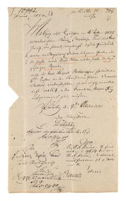 a piece of paper with handwriting on it