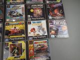 a lot of video games that are on the table