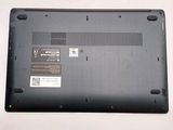 the back of a laptop with a sticker on the side of it