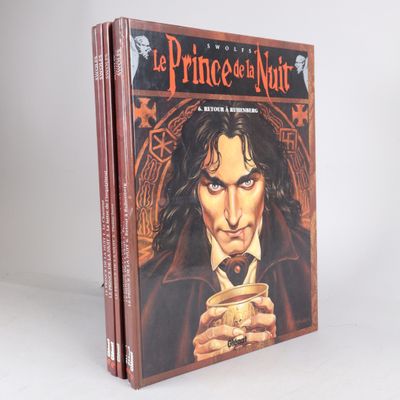 a book with a picture of a man holding a cup of coffee