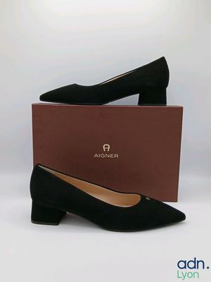 Ballerines à talons pointus - AIGNER - Pointure 38 - Neuf - …