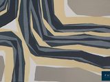 a picture of a book cover with an abstract pattern on it
