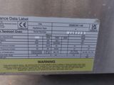 an image of a label on the back of an appliance