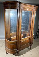 Importante vitrine électrifiée en bois mouluré de réserves r… (photo 4)