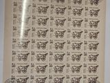 a picture of a sheet of paper with drawings on it