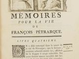 un vieux livre sur lequel figure l'image de deux personnes