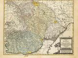 an old map of the country of massachusetts