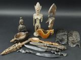 a lot of different items that are sitting on a table