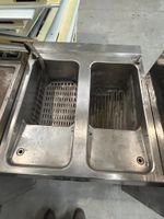 Bain marie 2 bacs sur pied Maxima, dimensions 80x88x86 cm, n… (photo 2)