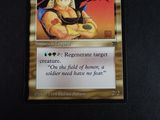 a picture of a card that has a picture of a woman on it