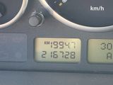 a close up of a speedometer on a car ' s dashboard