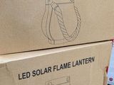 two boxes that are stacked on top of each other