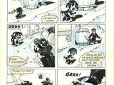une image représentant une bande dessinée avec des personnages de bande dessinée