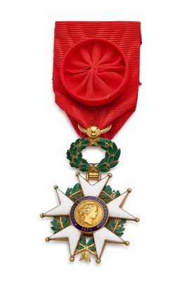 médaille de l'Ordre du Mérite de l'Ordre de la Croix-Rouge