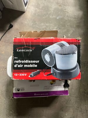 1 mini rafraichisseur - LESCACS - 12V/230V ROLL 43