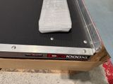 a remote control sitting on top of a table