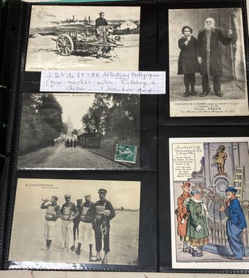 many old photos of men and women in this picture