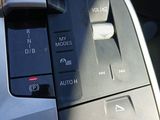 a close up of a steering control in a car