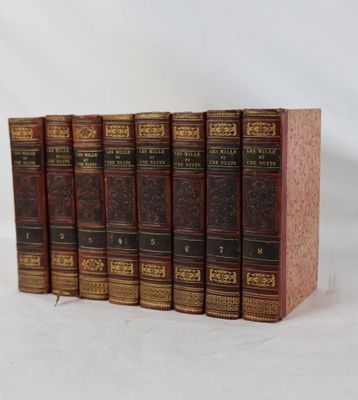 Les Mille et Une Nuits, contes arabes. Paris, Leroux, 1824. …