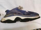 nike air force 1 low blue / white / black size 9 5