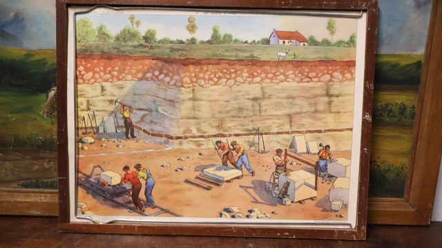 Tableaux pédagogiques édition ROSSIGNOL Montmorillon :  16 planch...