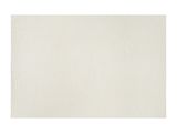 un tapis blanc orné d'un motif en spirale