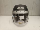 a helmet that is sitting on a table