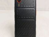 a close up of the back of a cell phone with a camera attached to it