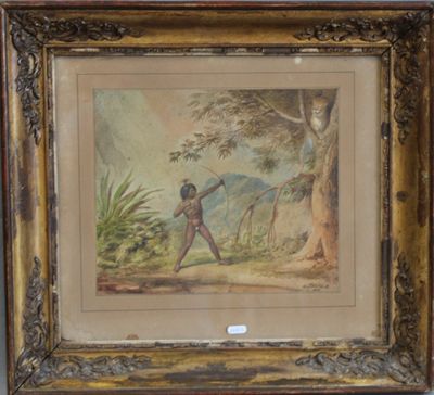 une image représentant un tableau où l'on voit un homme brandissant une batte de baseball