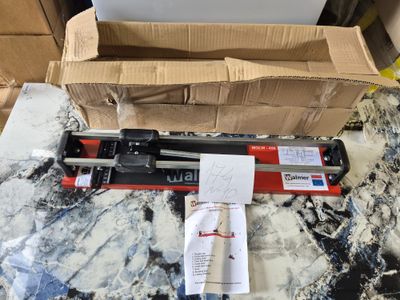 Lot de 2 coupe-carreaux manuels Walmer MGLW-400, longueur 45…