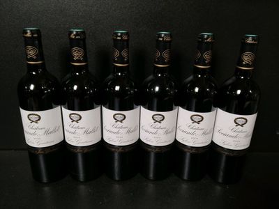6 Bouteilles Château Sociando -Mallet 2019 - Neuf - TVA Récu… - Photo 1