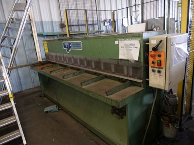 1 Cisaille Precimeca Tablier DE 250, Longueur Total 316, DE …