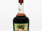 an image of a bottle of liquor with a red cap