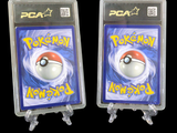 two plastic pokemon cards with a poke poke poke poke poke poke poke poke poke poke poke poke poke poke poke poke poke poke poke poke poke poke poke poke poke poke