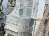 many different types of windows on a pallet