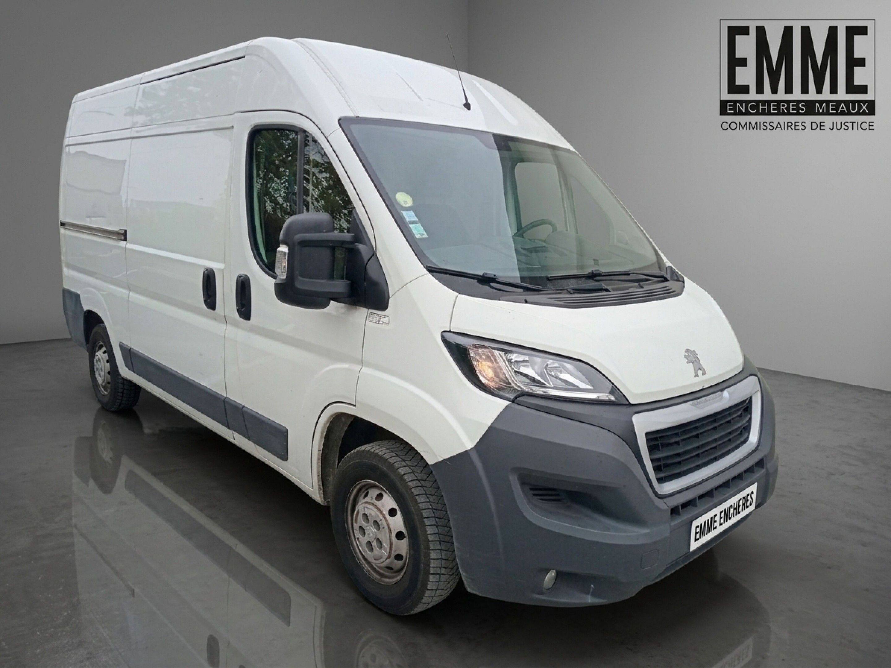 PEUGEOT BOXER - Genre : CTTE - Carrosserie : FOURGON - Energ…