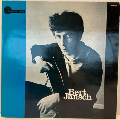On voit ici la pochette de l'album de Bert Jansch