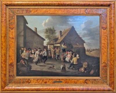 Attribué à Mattheus à Van HELMONT (1623 - 1679)