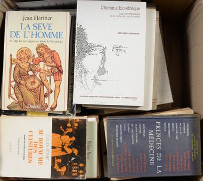 [MEDECINE] Ensembles d'ouvrages médicaux du XXe s. G. LAGRUE…