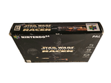 a box with a star wars game on it on a white background