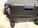 an image of a piece of luggage sitting on a table