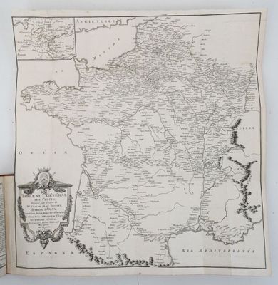 Livre de postes. Liste générale des postes de France, pour l…