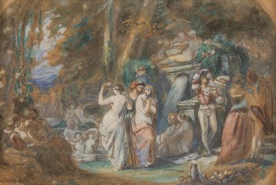 Narcisse Virgile DIAZ DE LA PEÑA (1807-1876), attribué à.