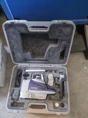 a tool in the case on the floor