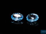 a pair of blue topaz blue topaz blue topaz blue topaz blue topaz blue topaz blue topaz blue topaz blue topaz blue top